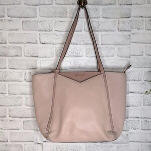 Michael Kors Whitney Large Leather Tote Bag Purse